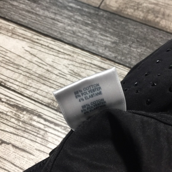 J Brand Alana Studded High Rise Skinny Jeans 26 (Inseam 27.5) Black Raw Hem - Picture 11 of 12